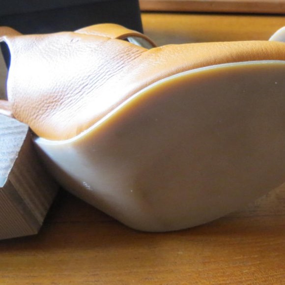 ELK - MARIGOLD SHOES - LEATHER - SIZE 41 - NEW IN BOX - Picture 7 of 10